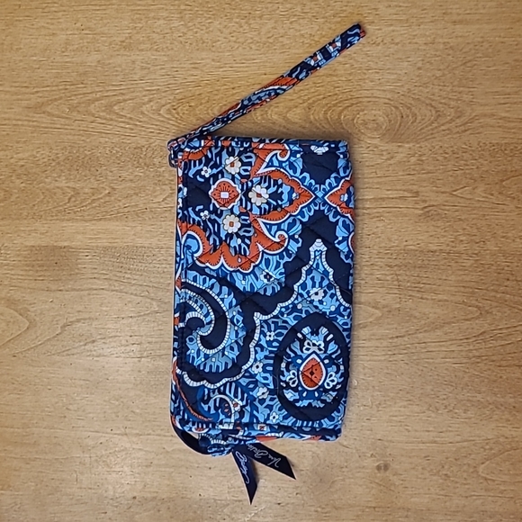 Vera Bradley Marrakesh wristlet wallet - Picture 1 of 6